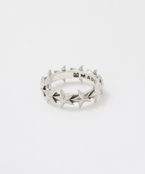 Maple（メープル）の「＜MAPLE＞ STAR RING MEDIUM/リング（リング・メンズ・シルバー・9/7）」の4枚目の写真