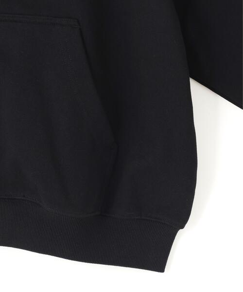 SUPPLIER(サプライヤー)の「SUPPLIER/サプライヤー/Faux Fur Cross Zip Hoodie(パーカー・メンズ・ブラック・M/L/XL)」の5枚目の写真