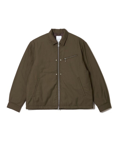 CRIMIE（クライミー）の「STUDDED ZIP TAILORED SUITING HARRINGTON JACKET（ブルゾン・メンズ・ブラック/ブラウン・XXL/XL/L/M/S）」の14枚目の写真