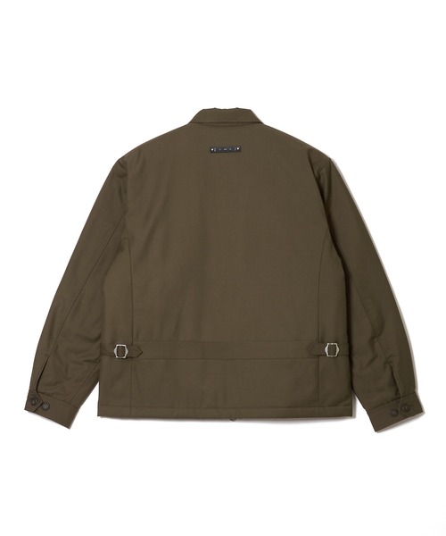 CRIMIE（クライミー）の「STUDDED ZIP TAILORED SUITING HARRINGTON JACKET（ブルゾン・メンズ・ブラック/ブラウン・XXL/XL/L/M/S）」の15枚目の写真