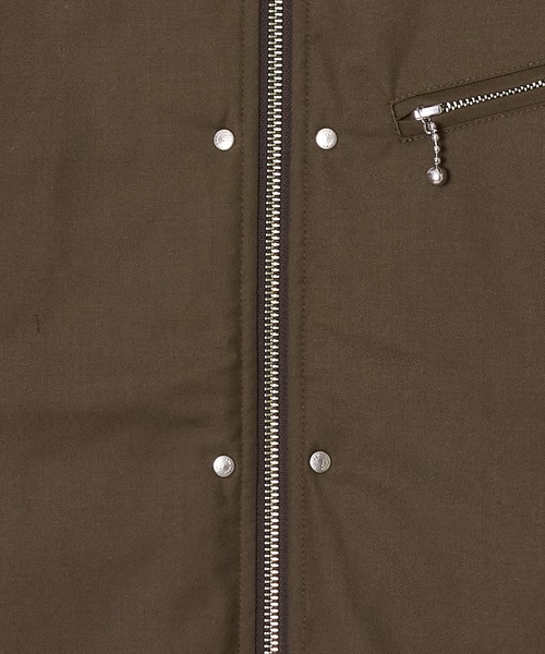 CRIMIE（クライミー）の「STUDDED ZIP TAILORED SUITING HARRINGTON JACKET（ブルゾン・メンズ・ブラック/ブラウン・XXL/XL/L/M/S）」の17枚目の写真