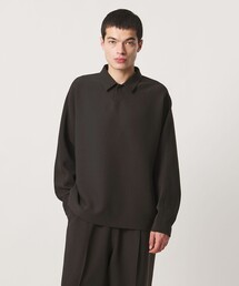 <D.O UNITED ARROWS BY DAISUKE OBANA>+10 D/SL PL SHIRT COL 26AW/ポロシャツ