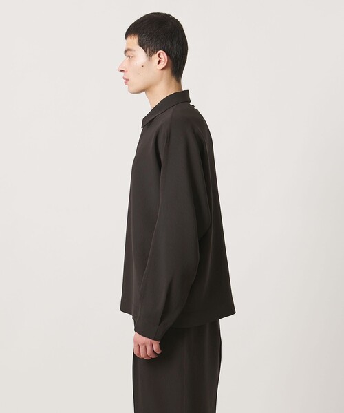 UNITED ARROWS & SONS by DAISUKE OBANA（ユナイテッドアローズアンドサンズバイダイスケオバナ）の「＜D.O UNITED ARROWS BY DAISUKE OBANA＞+10 D/SL PL SHIRT COL 26AW/ポロシャツ（Tシャツ/カットソー・メンズ・ダークブラウン・S/XL/M/L）」の5枚目の写真