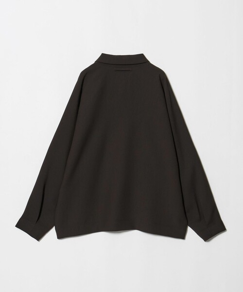 UNITED ARROWS & SONS by DAISUKE OBANA（ユナイテッドアローズアンドサンズバイダイスケオバナ）の「＜D.O UNITED ARROWS BY DAISUKE OBANA＞+10 D/SL PL SHIRT COL 26AW/ポロシャツ（Tシャツ/カットソー・メンズ・ダークブラウン・S/XL/M/L）」の8枚目の写真