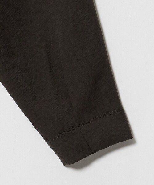 UNITED ARROWS & SONS by DAISUKE OBANA（ユナイテッドアローズアンドサンズバイダイスケオバナ）の「＜D.O UNITED ARROWS BY DAISUKE OBANA＞+10 D/SL PL SHIRT COL 26AW/ポロシャツ（Tシャツ/カットソー・メンズ・ダークブラウン・S/XL/M/L）」の10枚目の写真