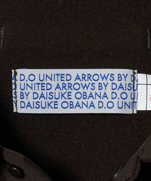 UNITED ARROWS & SONS by DAISUKE OBANA（ユナイテッドアローズアンドサンズバイダイスケオバナ）の「＜D.O UNITED ARROWS BY DAISUKE OBANA＞+10 D/SL PL SHIRT COL 26AW/ポロシャツ（Tシャツ/カットソー・メンズ・ダークブラウン・S/XL/M/L）」の14枚目の写真