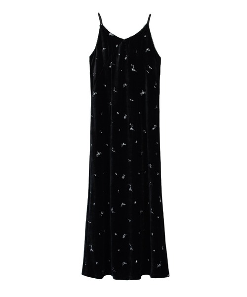 ANDRESD(アンドレスド)の「グリマーフラワードレス / GLIMMER FLOWER DRESS(ドレス・レディース・ブラック/ブラウン・L/M/S)」の22枚目の写真
