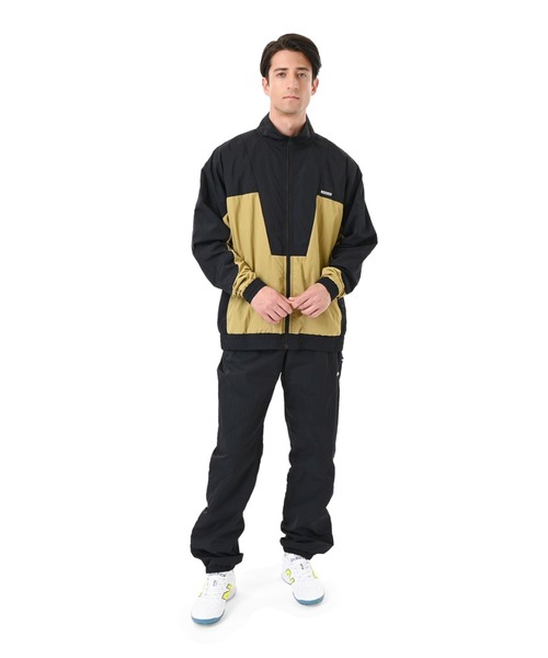 NEW BALANCE(ニューバランス)の「ニューバランス New Balance ウインドジャケット(裏メッシュ)(ナイロンジャケット・メンズ・サンドグレー/グレー・3L)」の8枚目の写真