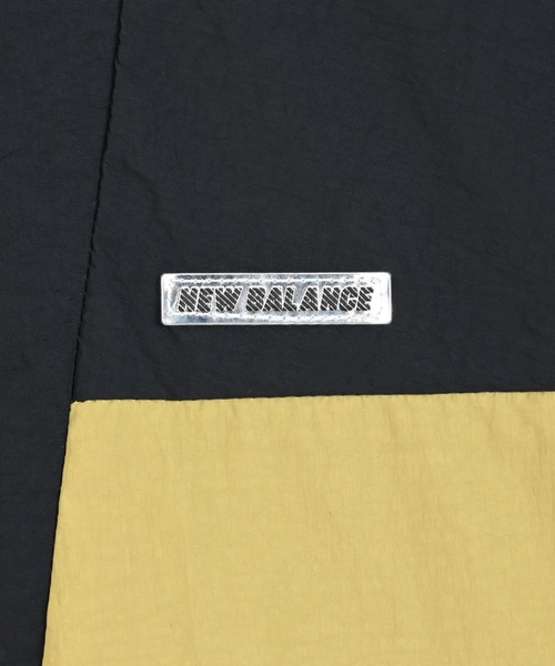 NEW BALANCE(ニューバランス)の「ニューバランス New Balance ウインドジャケット(裏メッシュ)(ナイロンジャケット・メンズ・サンドグレー/グレー・3L)」の16枚目の写真