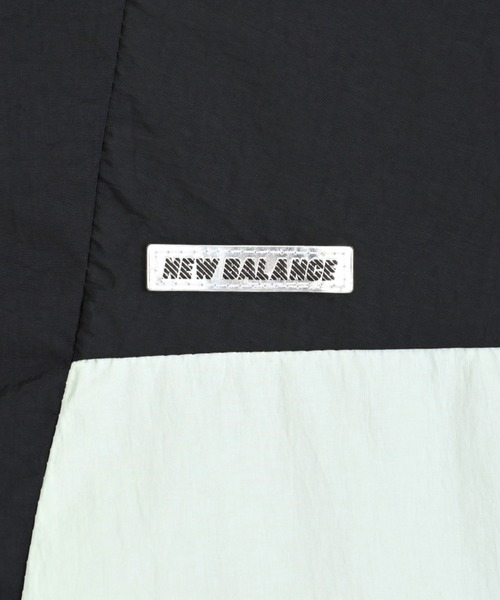 NEW BALANCE(ニューバランス)の「ニューバランス New Balance ウインドジャケット(裏メッシュ)(ナイロンジャケット・メンズ・サンドグレー/グレー・3L)」の11枚目の写真