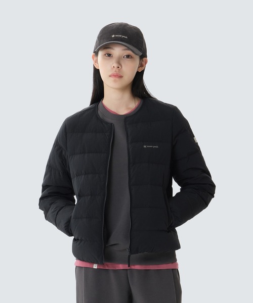 Snow Peak(スノーピーク)の「Snow Peak / LAND WOMEN'S LIGHT DOWN JACKET ランド ライトダウンジャケット ウィメンズ 海外限定(ダウンジャケット/コート・レディース・ブラウン/ブラック/ライトベージュ/ライトピンク・S/M/L)」の1枚目の写真