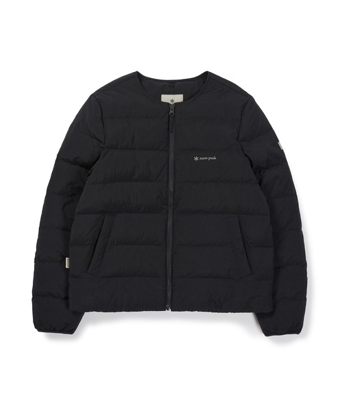 Snow Peak(スノーピーク)の「Snow Peak / LAND WOMEN'S LIGHT DOWN JACKET ランド ライトダウンジャケット ウィメンズ 海外限定(ダウンジャケット/コート・レディース・ブラウン/ブラック/ライトベージュ/ライトピンク・S/M/L)」の5枚目の写真