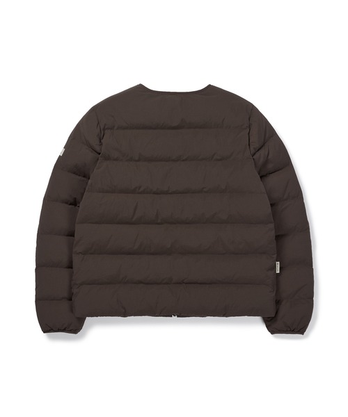Snow Peak(スノーピーク)の「Snow Peak / LAND WOMEN'S LIGHT DOWN JACKET ランド ライトダウンジャケット ウィメンズ 海外限定(ダウンジャケット/コート・レディース・ブラウン/ブラック/ライトベージュ/ライトピンク・S/M/L)」の8枚目の写真