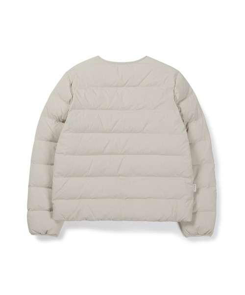 Snow Peak(スノーピーク)の「Snow Peak / LAND WOMEN'S LIGHT DOWN JACKET ランド ライトダウンジャケット ウィメンズ 海外限定(ダウンジャケット/コート・レディース・ブラウン/ブラック/ライトベージュ/ライトピンク・S/M/L)」の10枚目の写真