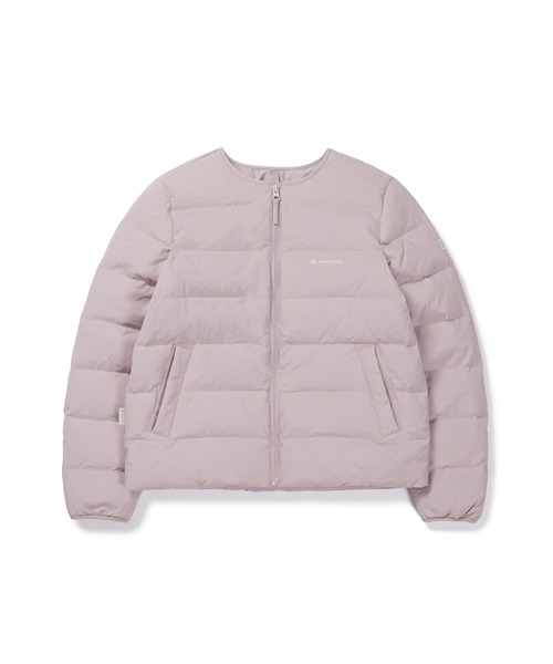 Snow Peak(スノーピーク)の「Snow Peak / LAND WOMEN'S LIGHT DOWN JACKET ランド ライトダウンジャケット ウィメンズ 海外限定(ダウンジャケット/コート・レディース・ブラウン/ブラック/ライトベージュ/ライトピンク・S/M/L)」の11枚目の写真