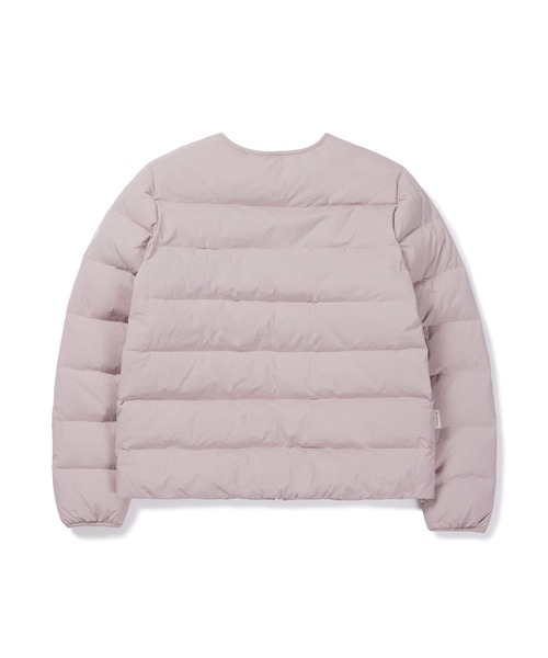 Snow Peak(スノーピーク)の「Snow Peak / LAND WOMEN'S LIGHT DOWN JACKET ランド ライトダウンジャケット ウィメンズ 海外限定(ダウンジャケット/コート・レディース・ブラウン/ブラック/ライトベージュ/ライトピンク・S/M/L)」の12枚目の写真