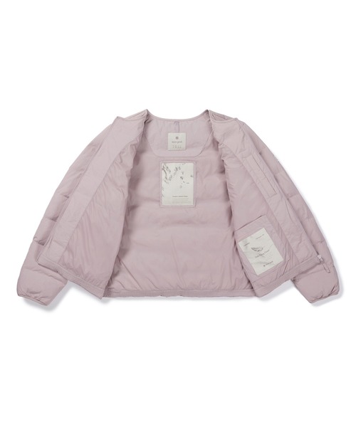 Snow Peak(スノーピーク)の「Snow Peak / LAND WOMEN'S LIGHT DOWN JACKET ランド ライトダウンジャケット ウィメンズ 海外限定(ダウンジャケット/コート・レディース・ブラウン/ブラック/ライトベージュ/ライトピンク・S/M/L)」の13枚目の写真