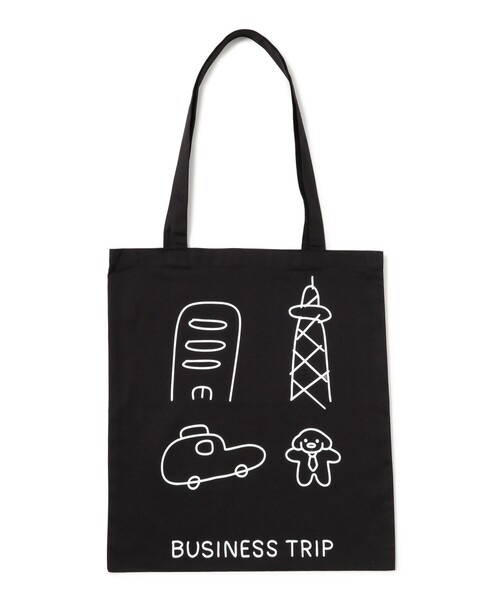 TOKYO CULTUART by BEAMS(トウキョウカルチャートバイビームス)の「matsui / Buisnes Trip Tote Bag(トートバッグ・メンズ・ブラック・ONE SIZE)」の1枚目の写真