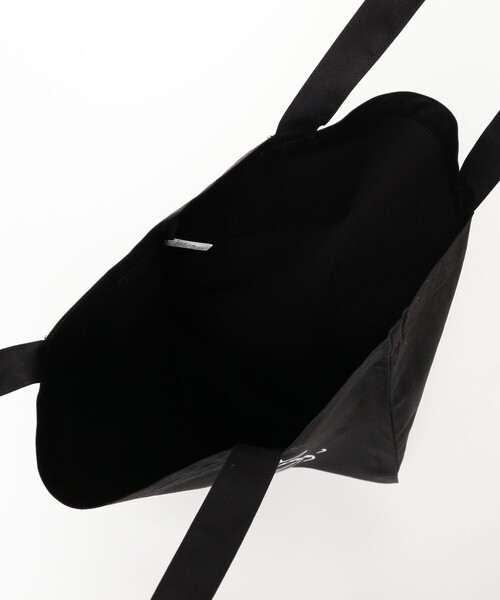 TOKYO CULTUART by BEAMS(トウキョウカルチャートバイビームス)の「matsui / Buisnes Trip Tote Bag(トートバッグ・メンズ・ブラック・ONE SIZE)」の2枚目の写真