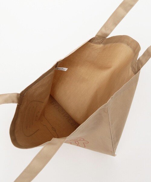 TOKYO CULTUART by BEAMS(トウキョウカルチャートバイビームス)の「matsui / Buisnes Trip Tote Bag(トートバッグ・メンズ・ブラック・ONE SIZE)」の6枚目の写真