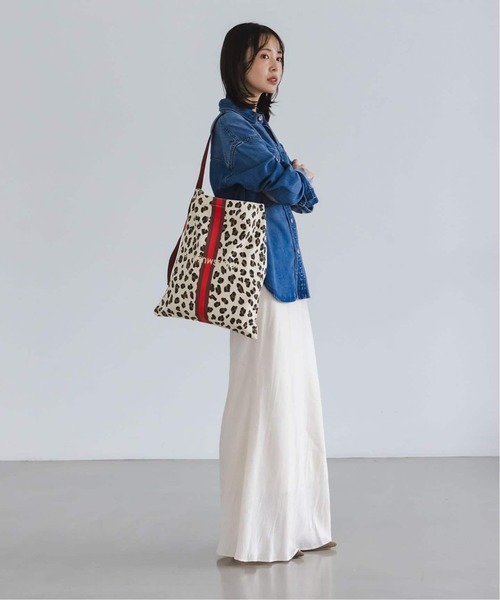 Noble（ノーブル）の「《岡山＋WEB限定追加》N.Jam/エヌジャムトートSmall（トートバッグ・レディース・アイボリー/カーキ/ベージュ系その他・FREE）」の10枚目の写真