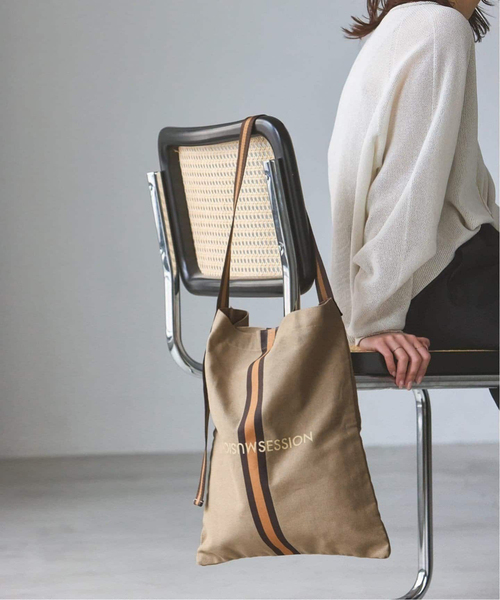 Noble（ノーブル）の「《岡山＋WEB限定追加》N.Jam/エヌジャムトートSmall（トートバッグ・レディース・アイボリー/カーキ/ベージュ系その他・FREE）」の12枚目の写真