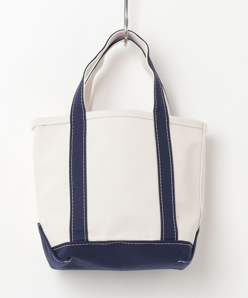 L.L.Bean（エルエルビーン）の「【L.L.Bean/エルエルビーン】ボートトートバッグ スモールサイズ（トートバッグ・レディース・ブラック/アイボリー/ダークグリーン/オリーブ/ブルー/レッド・FREE）」の5枚目の写真