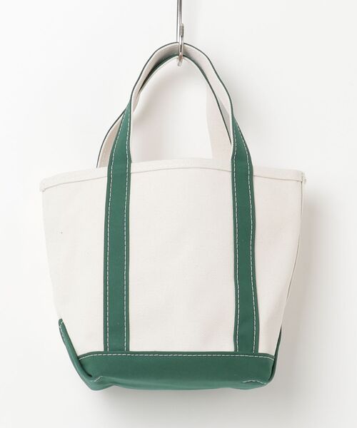 L.L.Bean（エルエルビーン）の「【L.L.Bean/エルエルビーン】ボートトートバッグ スモールサイズ（トートバッグ・レディース・ブラック/アイボリー/ダークグリーン/オリーブ/ブルー/レッド・FREE）」の3枚目の写真