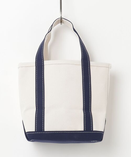 L.L.Bean（エルエルビーン）の「【L.L.Bean/エルエルビーン】ボートトートバッグ スモールサイズ（トートバッグ・レディース・ブラック/アイボリー/ダークグリーン/オリーブ/ブルー/レッド・FREE）」の7枚目の写真