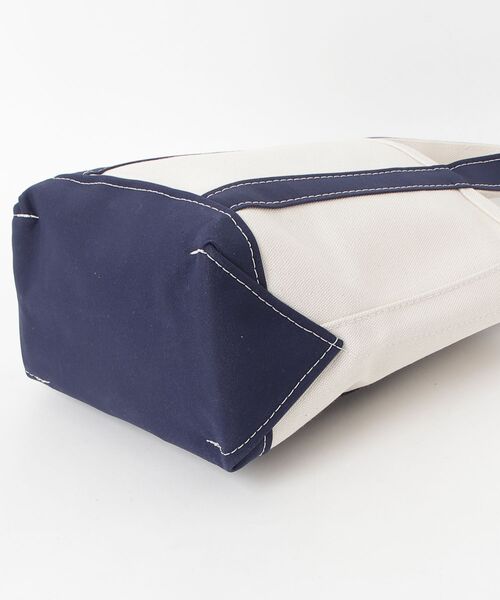 L.L.Bean（エルエルビーン）の「【L.L.Bean/エルエルビーン】ボートトートバッグ スモールサイズ（トートバッグ・レディース・ブラック/アイボリー/ダークグリーン/オリーブ/ブルー/レッド・FREE）」の8枚目の写真