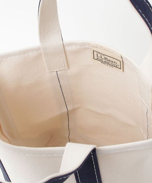 L.L.Bean（エルエルビーン）の「【L.L.Bean/エルエルビーン】ボートトートバッグ スモールサイズ（トートバッグ・レディース・ブラック/アイボリー/ダークグリーン/オリーブ/ブルー/レッド・FREE）」の9枚目の写真