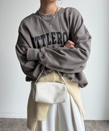 LITTLEROCKロゴ2wayプルオーバー