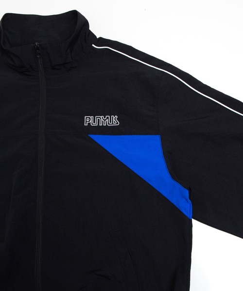 PUNYUS(プニュズ)の「【NEW SIZE】切り替えナイロンジャケット(ナイロンジャケット・レディース・グリーン/ワイン/ブラック・5/1/2/3/4)」の5枚目の写真