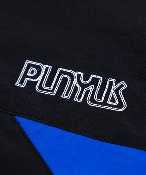 PUNYUS(プニュズ)の「【NEW SIZE】切り替えナイロンジャケット(ナイロンジャケット・レディース・グリーン/ワイン/ブラック・5/1/2/3/4)」の6枚目の写真