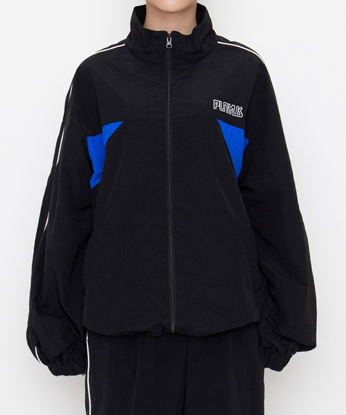 PUNYUS(プニュズ)の「【NEW SIZE】切り替えナイロンジャケット(ナイロンジャケット・レディース・グリーン/ワイン/ブラック・5/1/2/3/4)」の14枚目の写真
