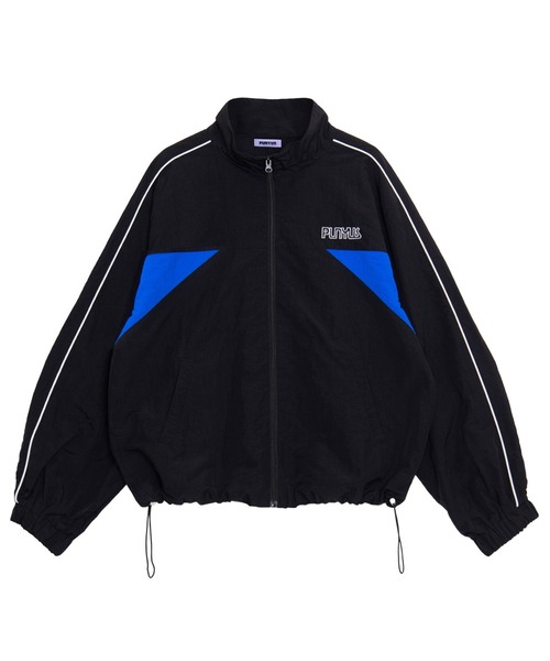 PUNYUS(プニュズ)の「【NEW SIZE】切り替えナイロンジャケット(ナイロンジャケット・レディース・グリーン/ワイン/ブラック・5/1/2/3/4)」の10枚目の写真