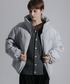 ELLUV（エルブ）の「【ELLUV/エルヴ】ショート丈 ハイネックボリューム パデッドジャケット（ダウンジャケット/コート・S）」