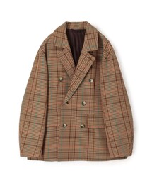 グランピアンズウール ダブルブレステッド 6Bジャケット