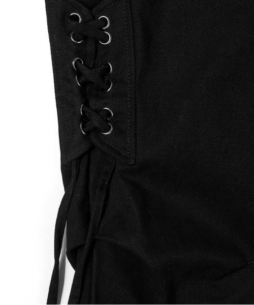 FANCY CLUB(ファンシークラブ)の「A'GEM/9 × .kom 『FANCY CLUB/ファンシークラブ』 BELTED FLARE SHIRRING PANTS/ベルテッドフレアシャーリングパンツ(その他パンツ・レディース・ブラック/ベージュ・1/2)」の18枚目の写真