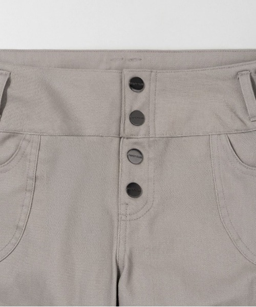 FANCY CLUB(ファンシークラブ)の「A'GEM/9 × .kom 『FANCY CLUB/ファンシークラブ』 BELTED FLARE SHIRRING PANTS/ベルテッドフレアシャーリングパンツ(その他パンツ・レディース・ブラック/ベージュ・1/2)」の22枚目の写真