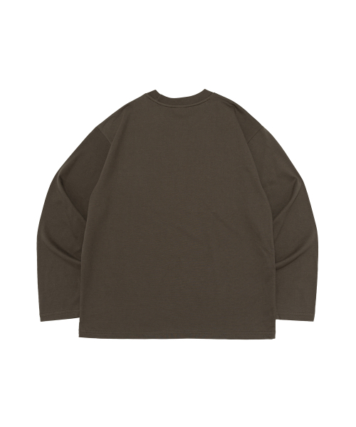 ANALOG MOOD(アナログムード)の「Classic ブックストア 長袖Tシャツ(カーキ)(Tシャツ/カットソー・メンズ・その他・SMALL/MEDIUM/LARGE/X-LARGE)」の2枚目の写真