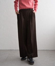 ウーリッシュツイルワイドパンツ