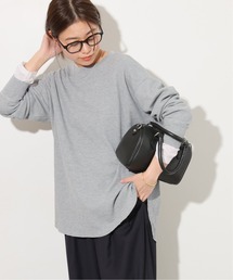 《一部WEB限定追加》TCワッフルオーバーサイズロングスリーブTシャツ
