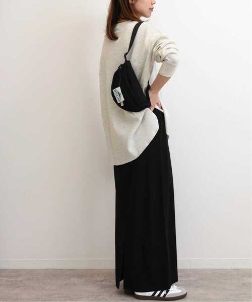 JOURNAL STANDARD relume(ジャーナルスタンダード レリューム)の「《一部WEB限定追加》TCワッフルオーバーサイズロングスリーブTシャツ(Tシャツ/カットソー・レディース・ストーン/ホワイト/ブラック/ライトグレー・FREE)」の15枚目の写真