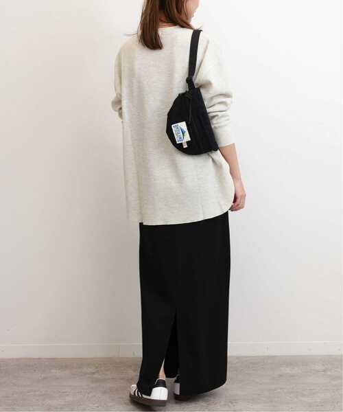 JOURNAL STANDARD relume(ジャーナルスタンダード レリューム)の「《一部WEB限定追加》TCワッフルオーバーサイズロングスリーブTシャツ(Tシャツ/カットソー・レディース・ストーン/ホワイト/ブラック/ライトグレー・FREE)」の16枚目の写真