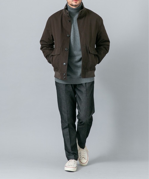 URBAN RESEARCH ROSSO MEN(アーバンリサーチロッソメン)の「『イージーケア』コットンカシミヤタートルニット(ニット/セーター・メンズ・ベージュ系その他/グレー/アイボリー/ネイビー/ブラック・LARGE/MEDIUM)」の13枚目の写真