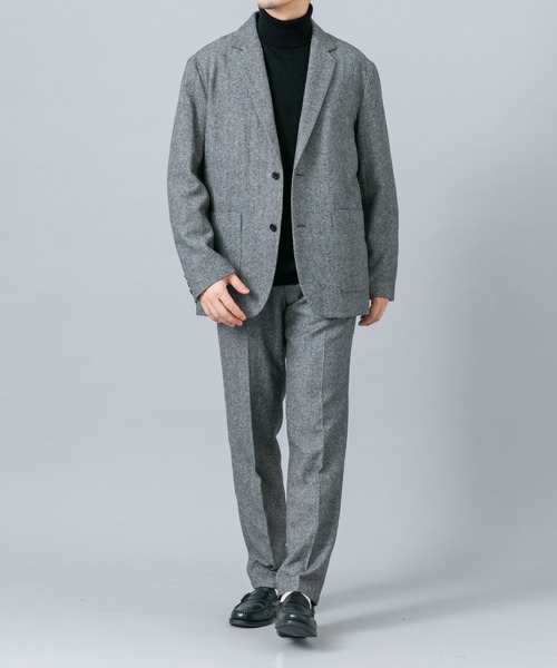 URBAN RESEARCH ROSSO MEN(アーバンリサーチロッソメン)の「『イージーケア』コットンカシミヤタートルニット(ニット/セーター・メンズ・ベージュ系その他/グレー/アイボリー/ネイビー/ブラック・LARGE/MEDIUM)」の19枚目の写真
