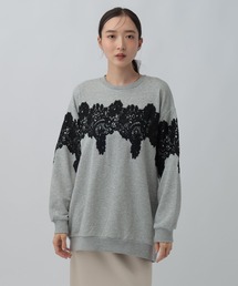 LEPSIM | レースドッキングチュニック 1096521(Tシャツ/カットソー)