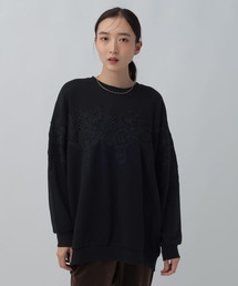 レースドッキングチュニック 1096521