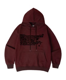 [起毛/NO起毛] BACKオーバーサイズフードTシャツ 10 COLORS